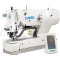 Zuker computadora Juki recta botón Holing máquina de coser Industrial (ZK1790S)